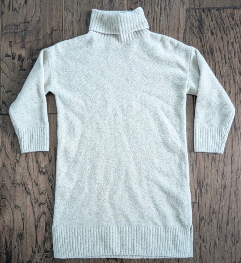 Zara Girls Turtleneck Sweater Dress